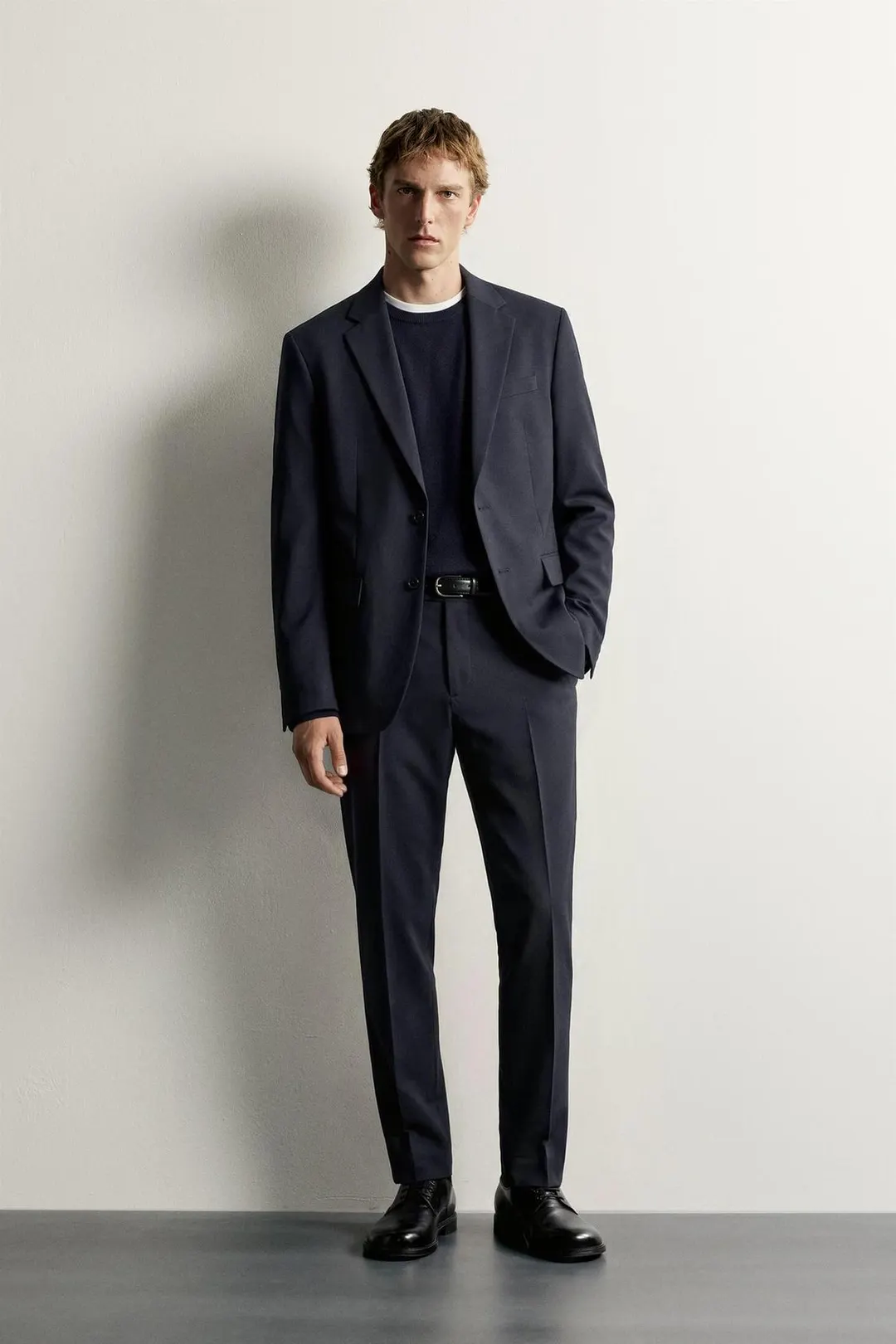 Костюмные брюки комфортного кроя, Zara