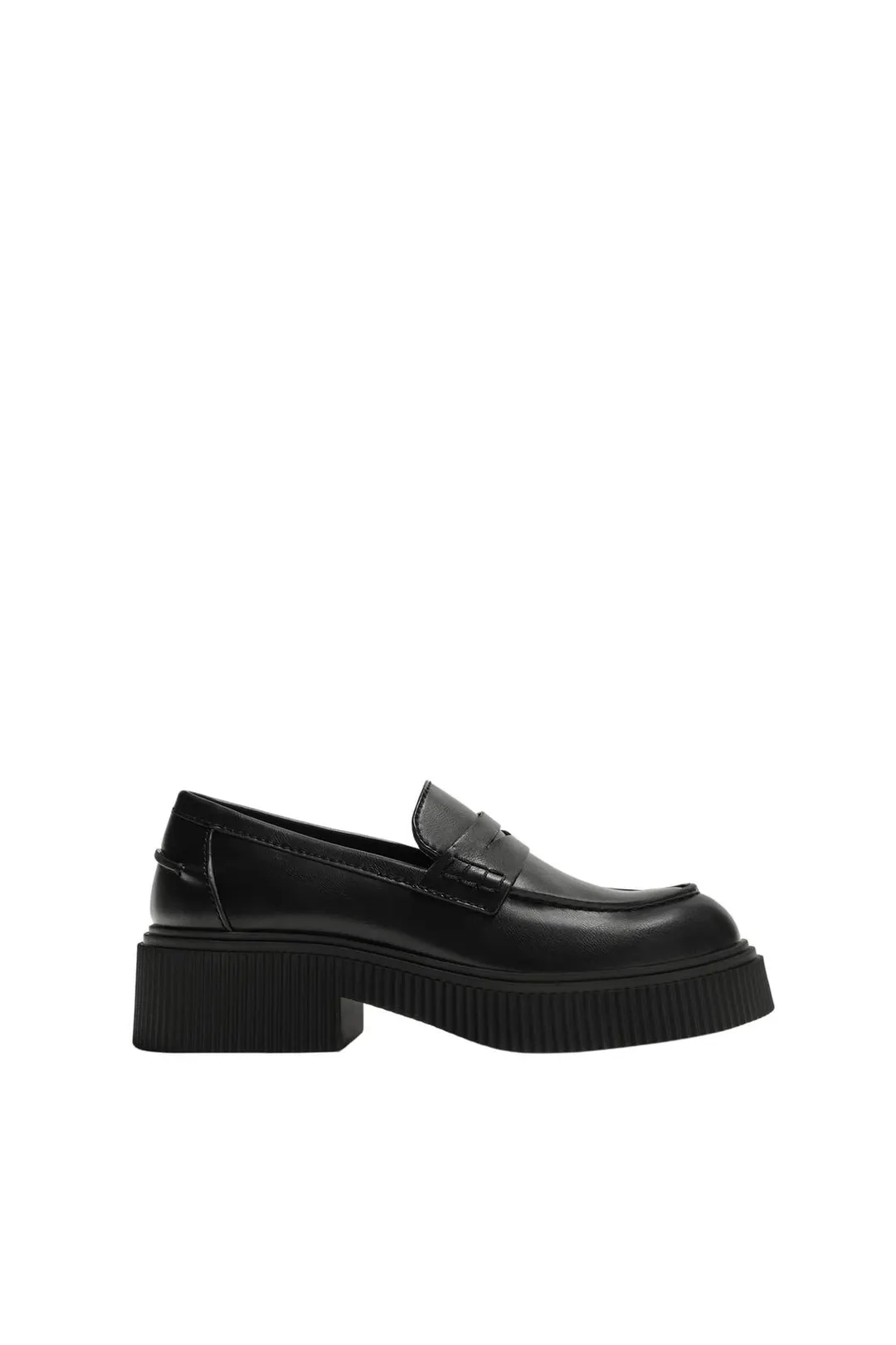 Лоферы пенни массивные, Zara