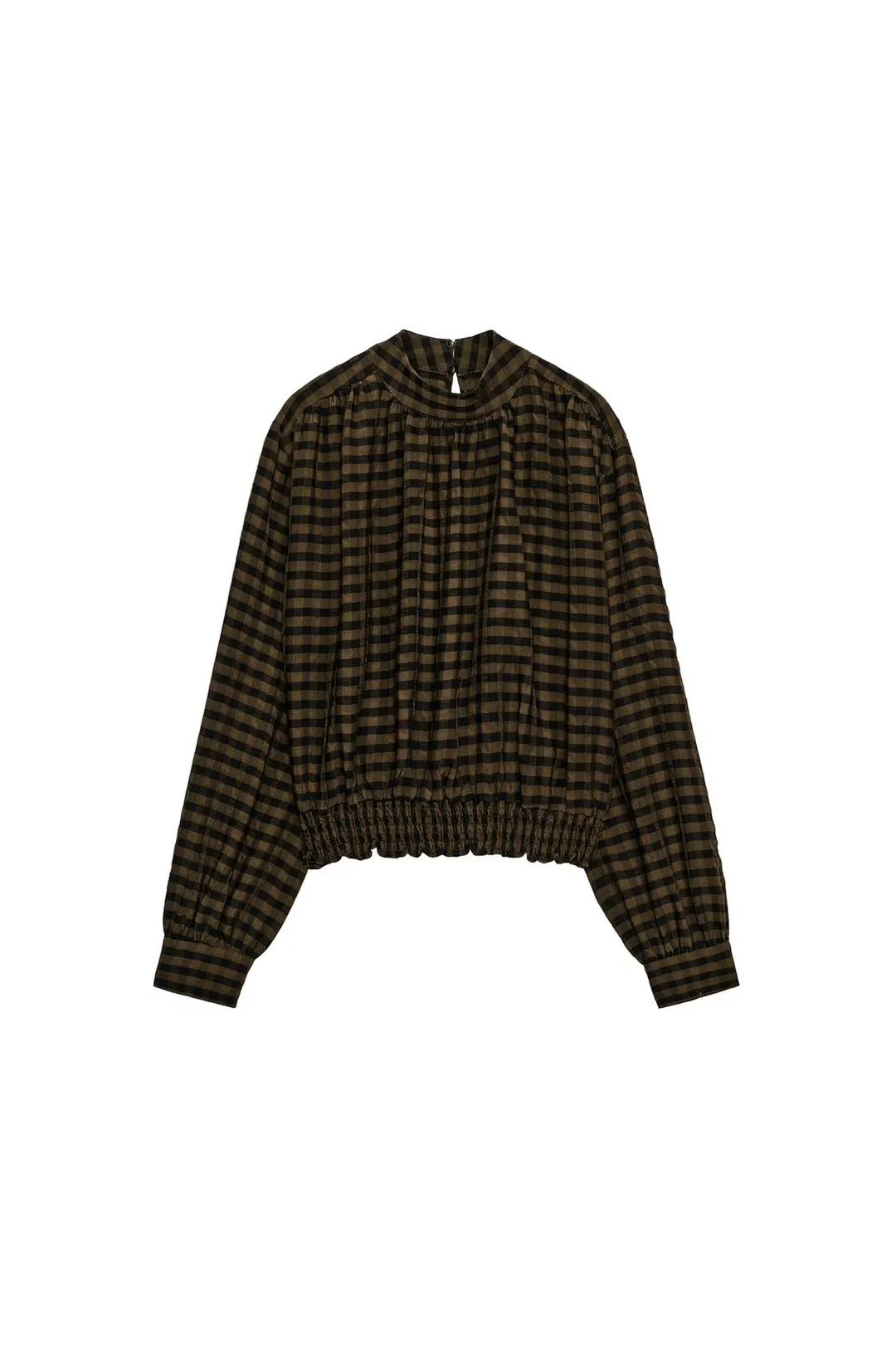 Блузка в клетку, Zara