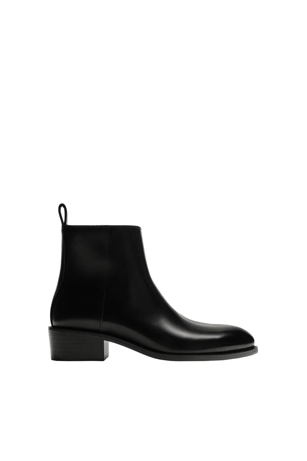 Ботильоны на каблуке, Zara