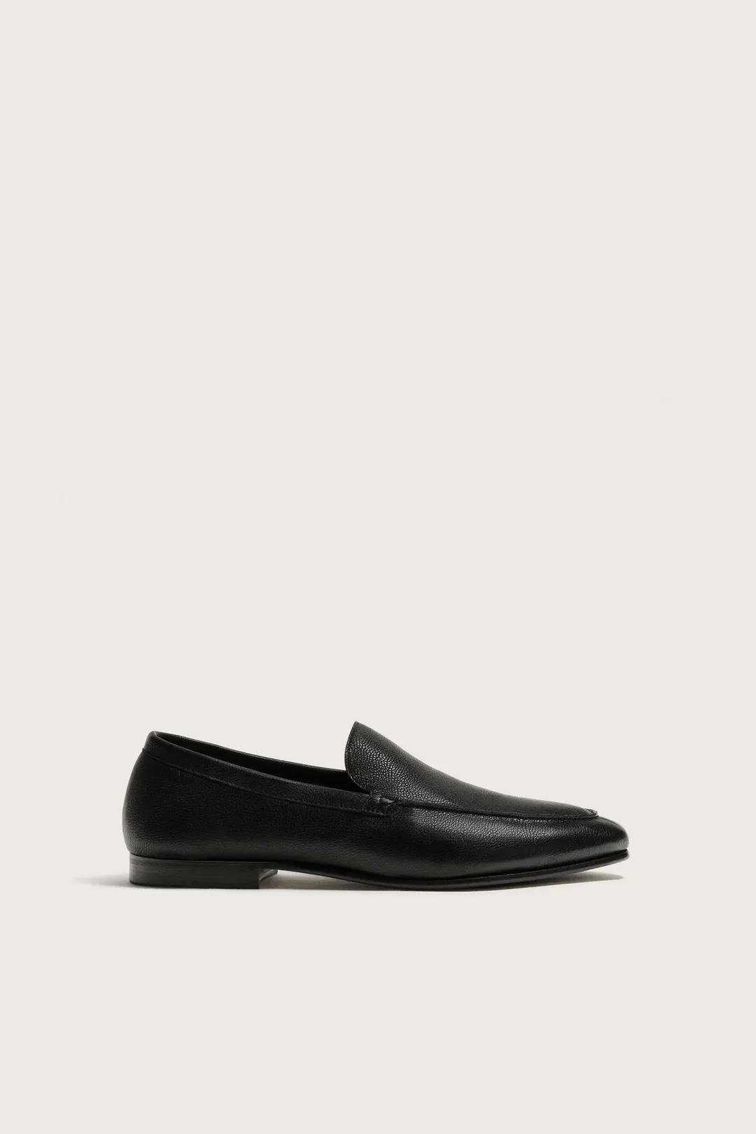 Лоферы классические кожаные, Zara