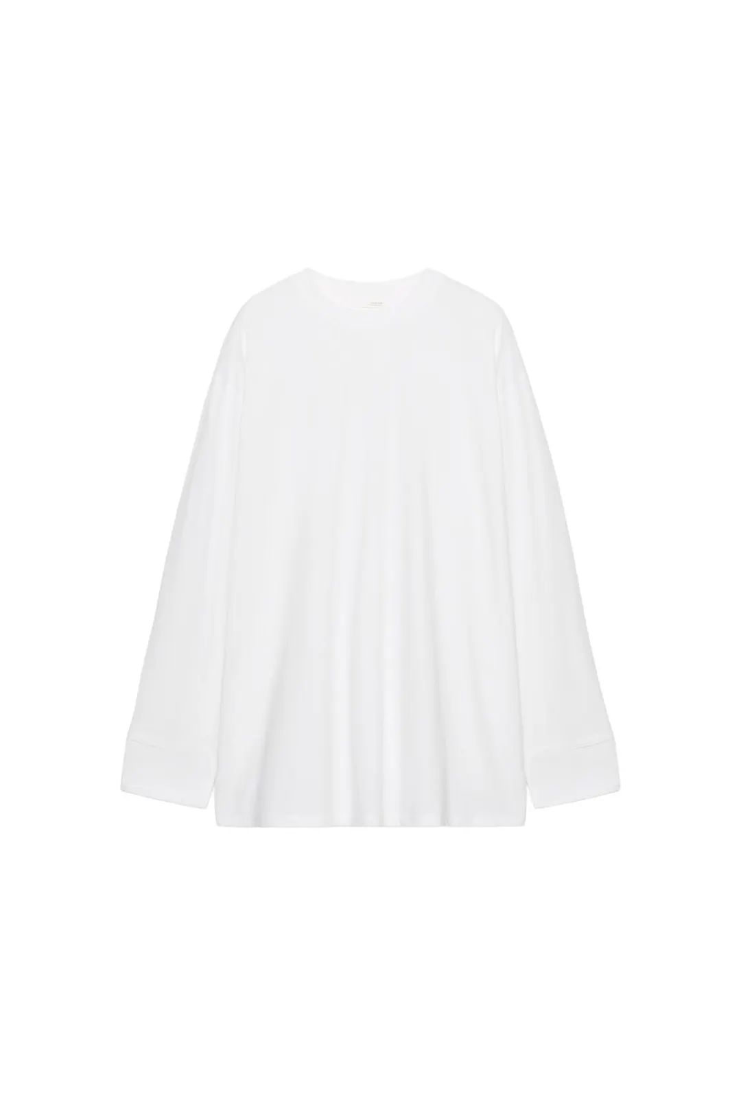 Футболка с контрастными длинными рукавами, Zara