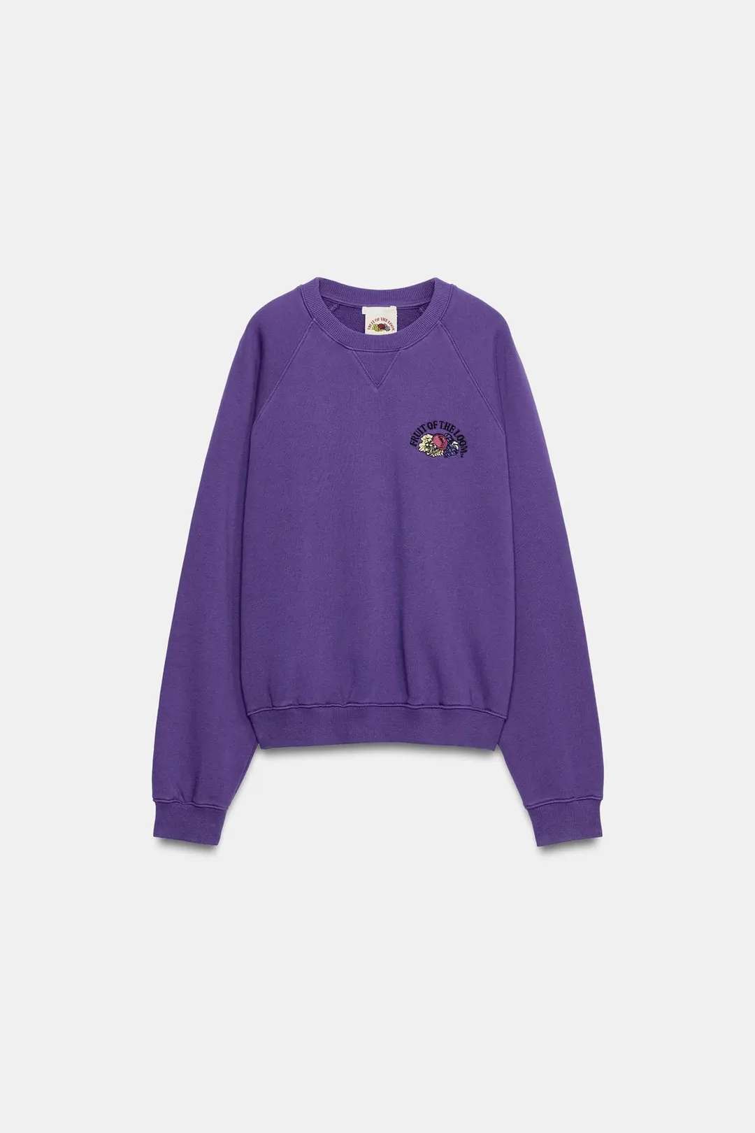 Свитшот выбеленный Fruit of the Loom™, Zara