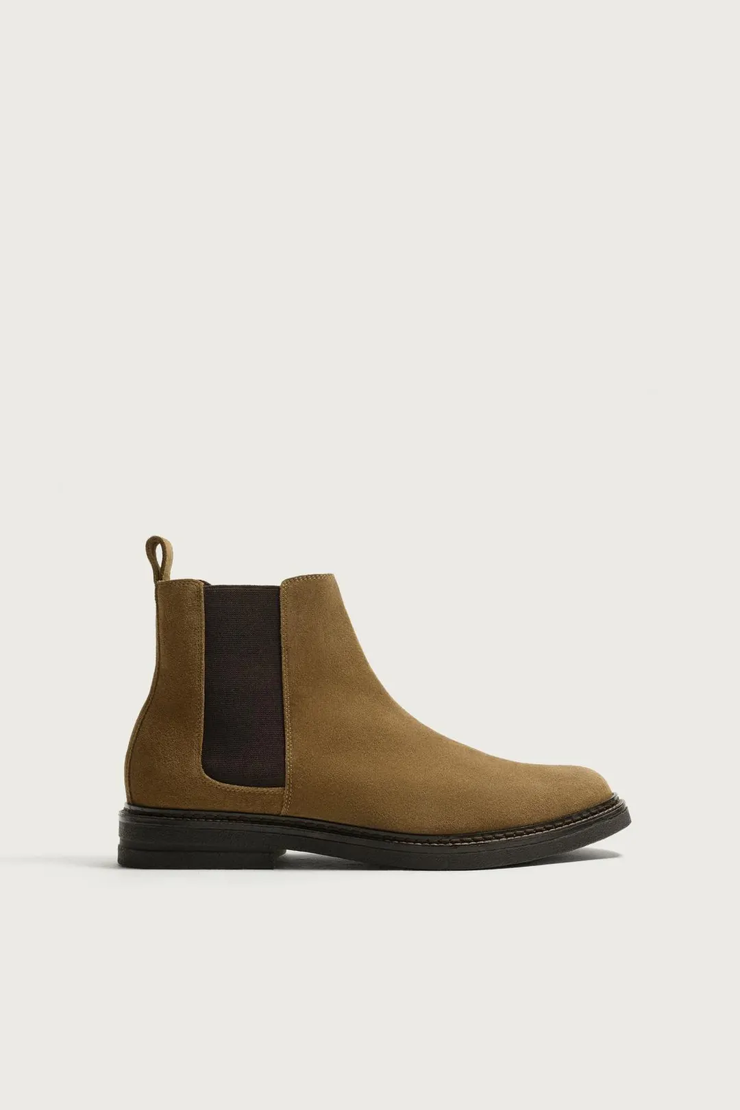 Ботинки челси кожаные, Zara