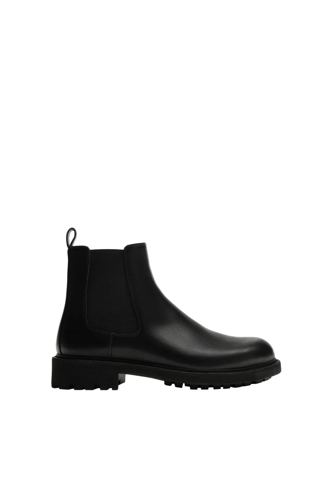 Ботинки челси на массивной подошве, Zara