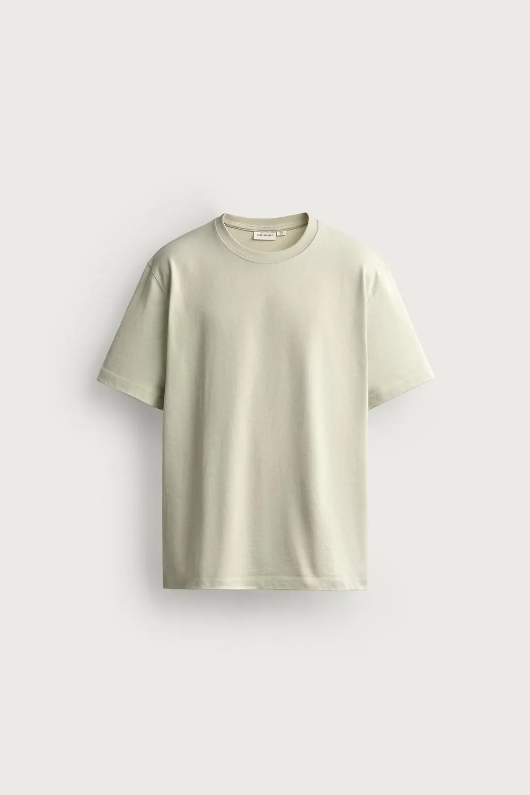 Плотная футболка с короткими рукавами, Zara