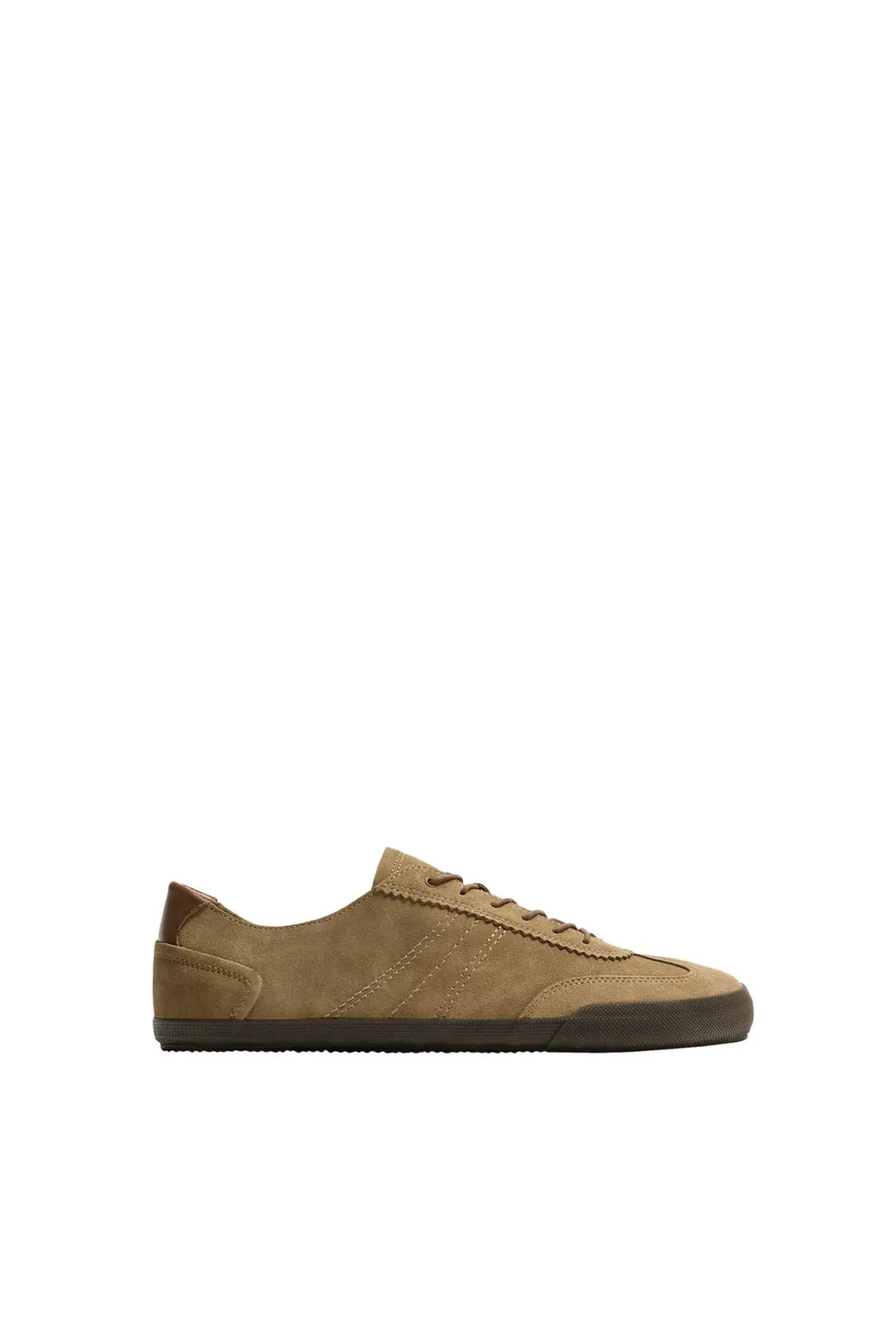 Кроссовки кожаные barefoot, Zara
