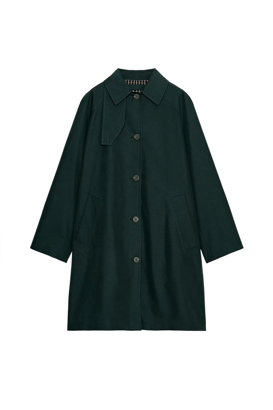 Тренч миди ZW Collection, Zara