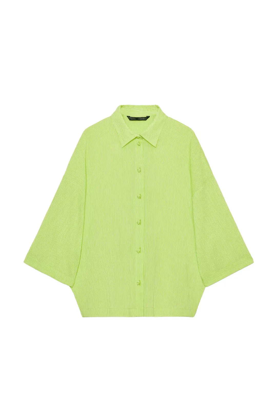Рубашка с короткими рукавами ZW Collection, Zara