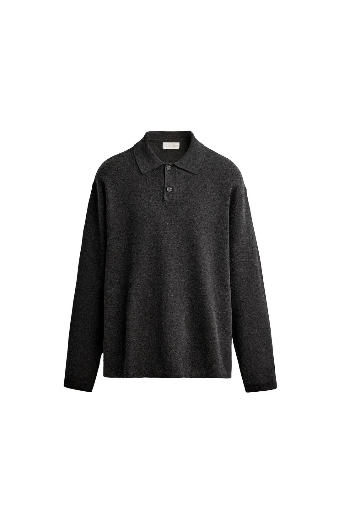Поло из мягкого трикотажа, Zara