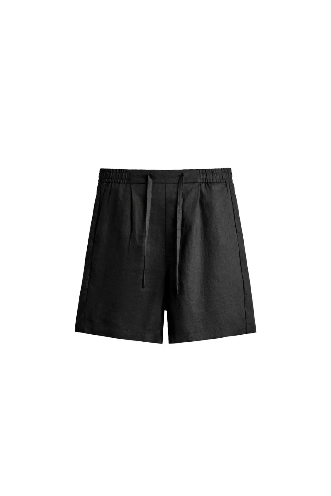 Бермуды свободного кроя из 100% льна, Zara