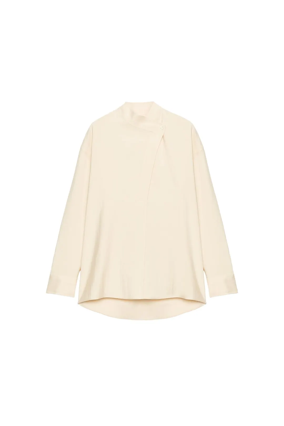 Рубашка на запах ZW Collection, Zara