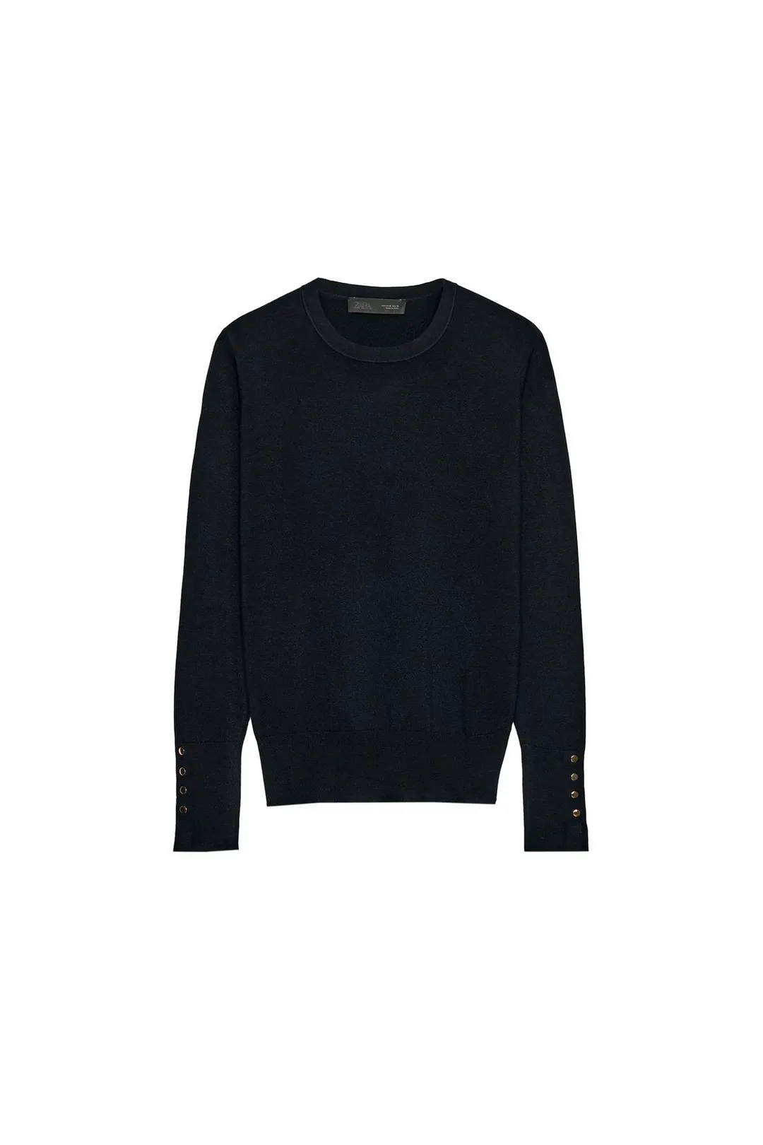 Базовый вязаный джемпер, Zara