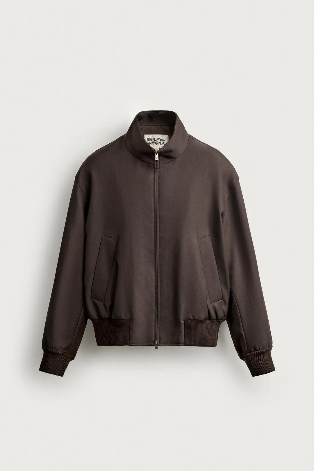 Бомбер свободного кроя, Zara