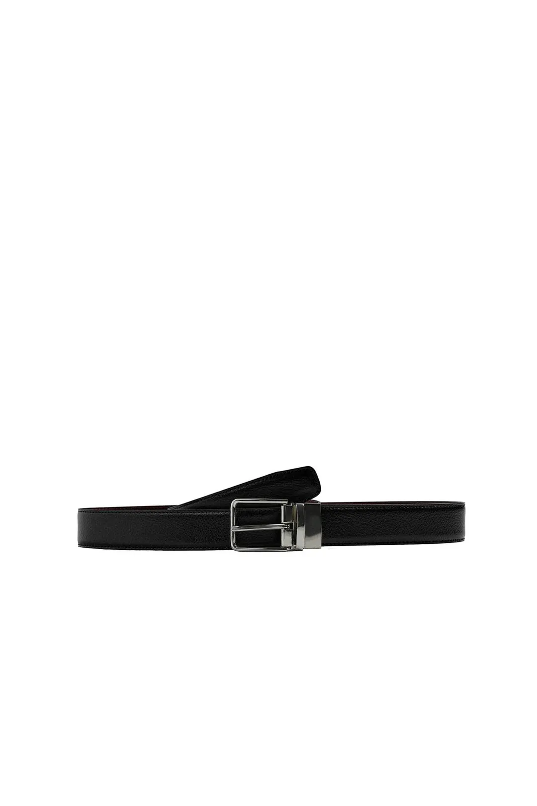 Двусторонний кожаный ремень, Zara