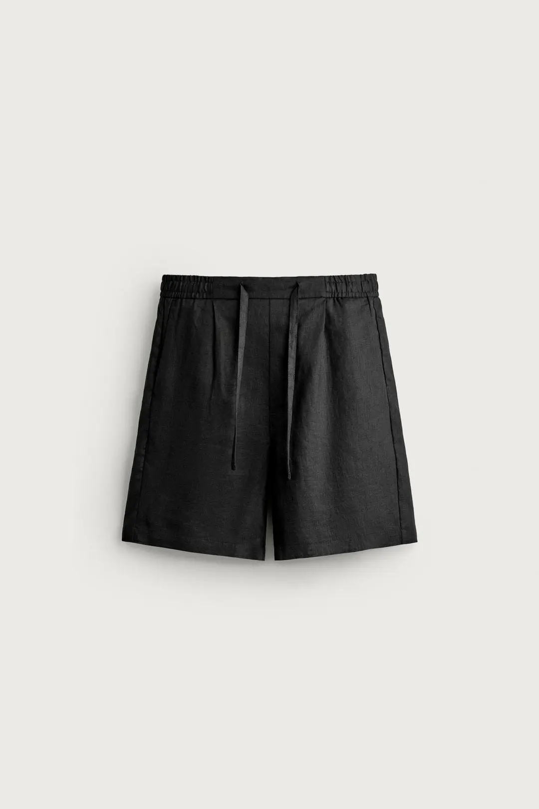 Бермуды свободного кроя из 100% льна, Zara