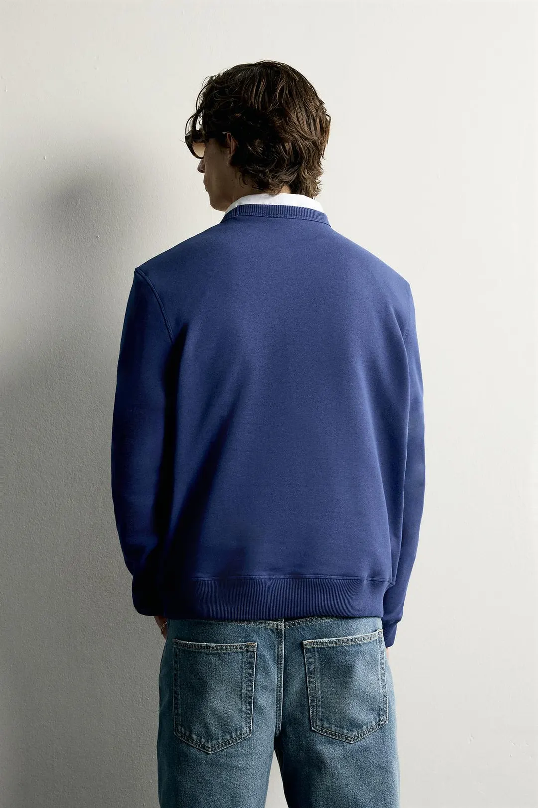 Свитшот с принтом AYRTON SENNA © SENNA BRANDS, Zara
