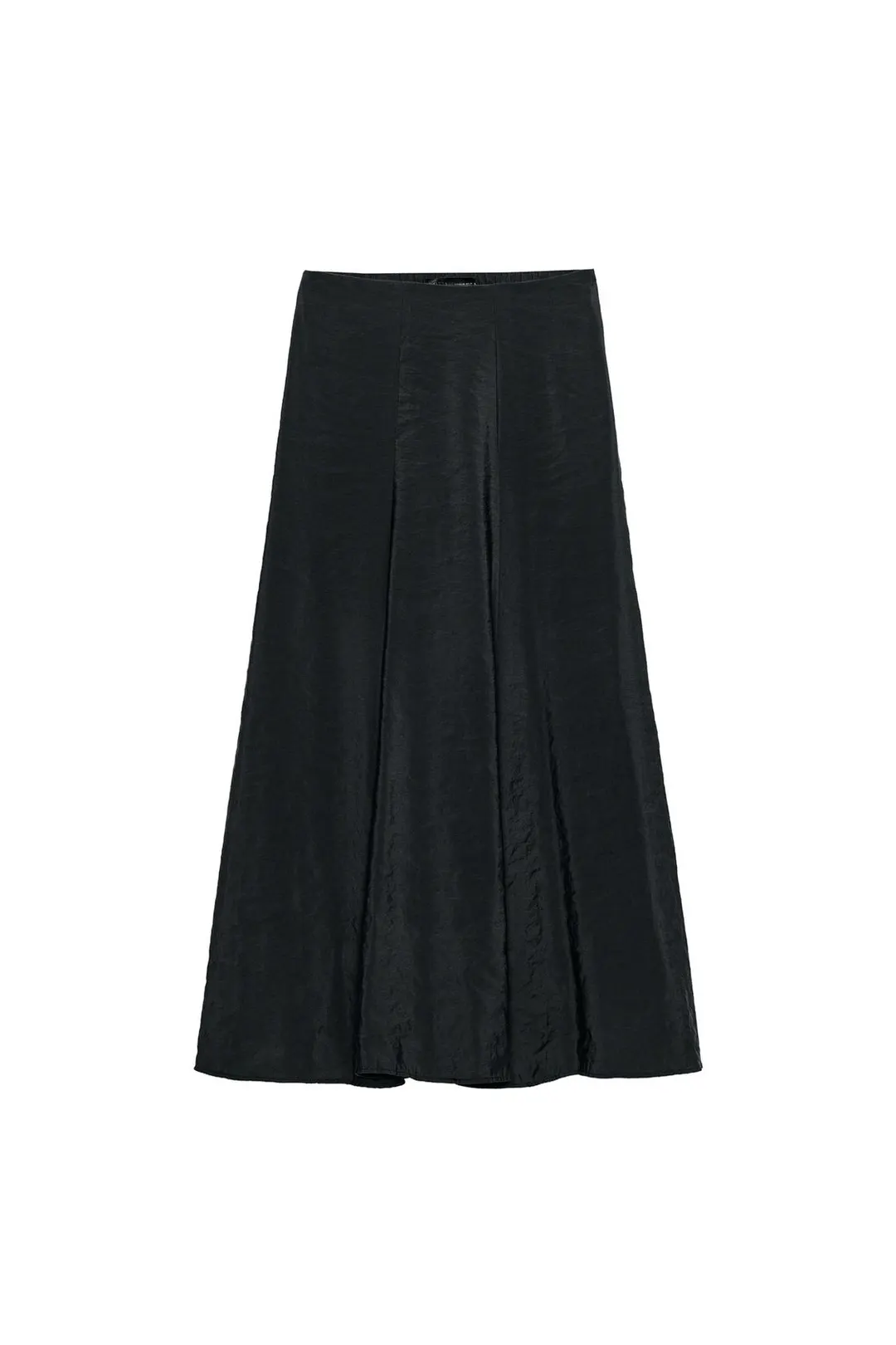 Юбка миди струящегося кроя, Zara