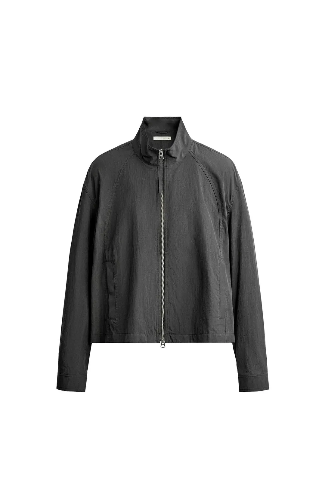 Куртка укороченная струящегося кроя, Zara