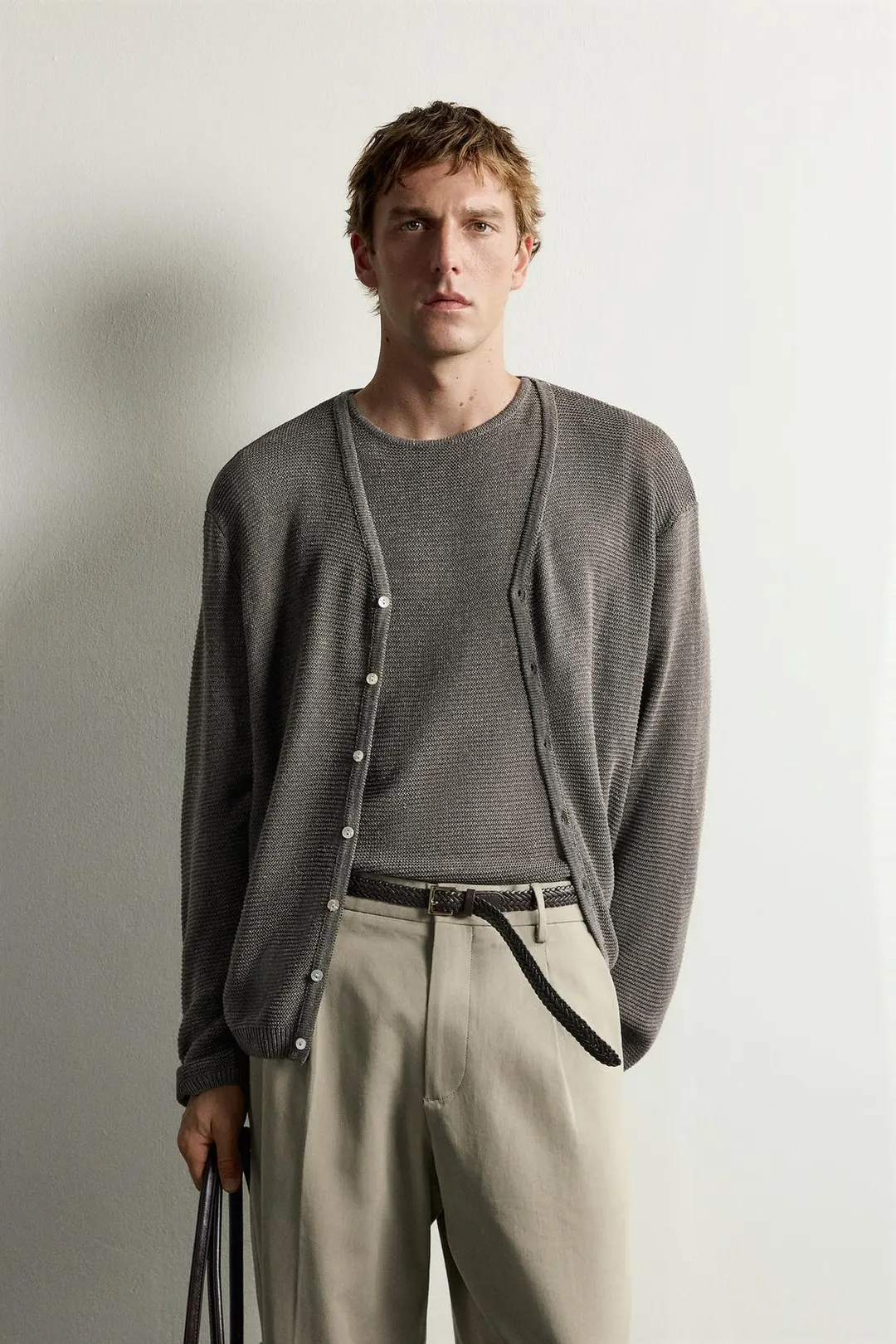 Кардиган свободного кроя, Zara