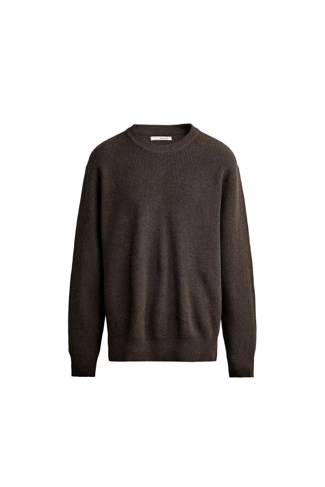Джемпер прямого кроя платочной вязки, Zara