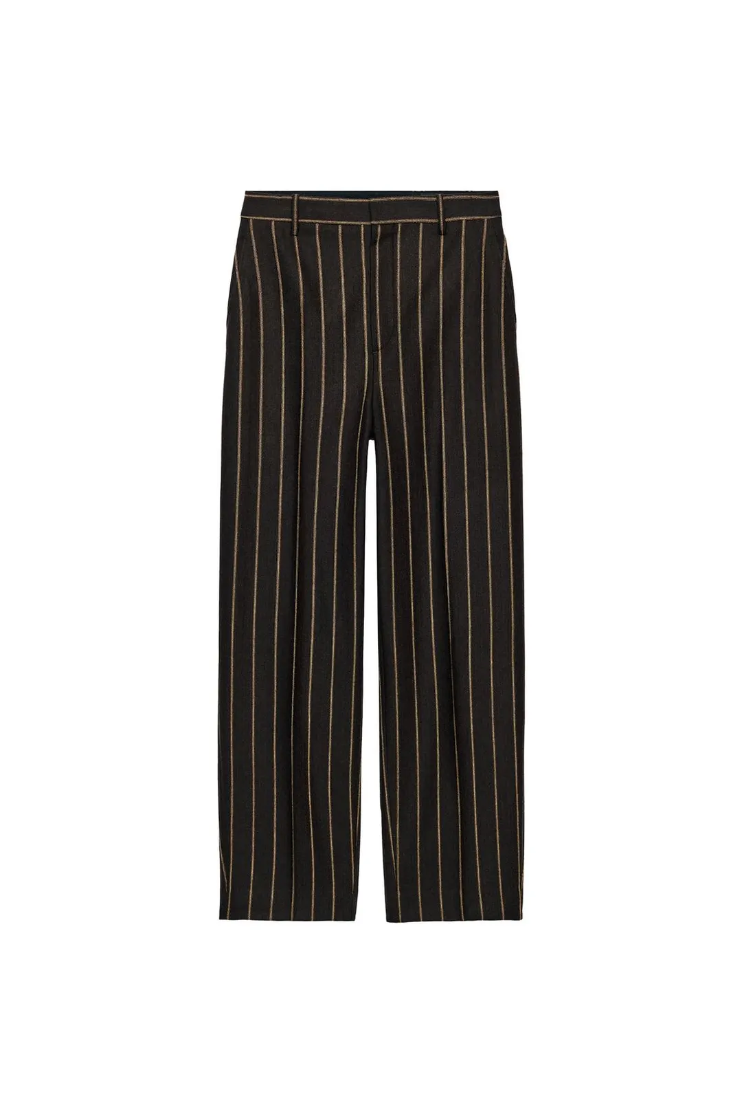 Брюки в полоску ZW Collection, Zara