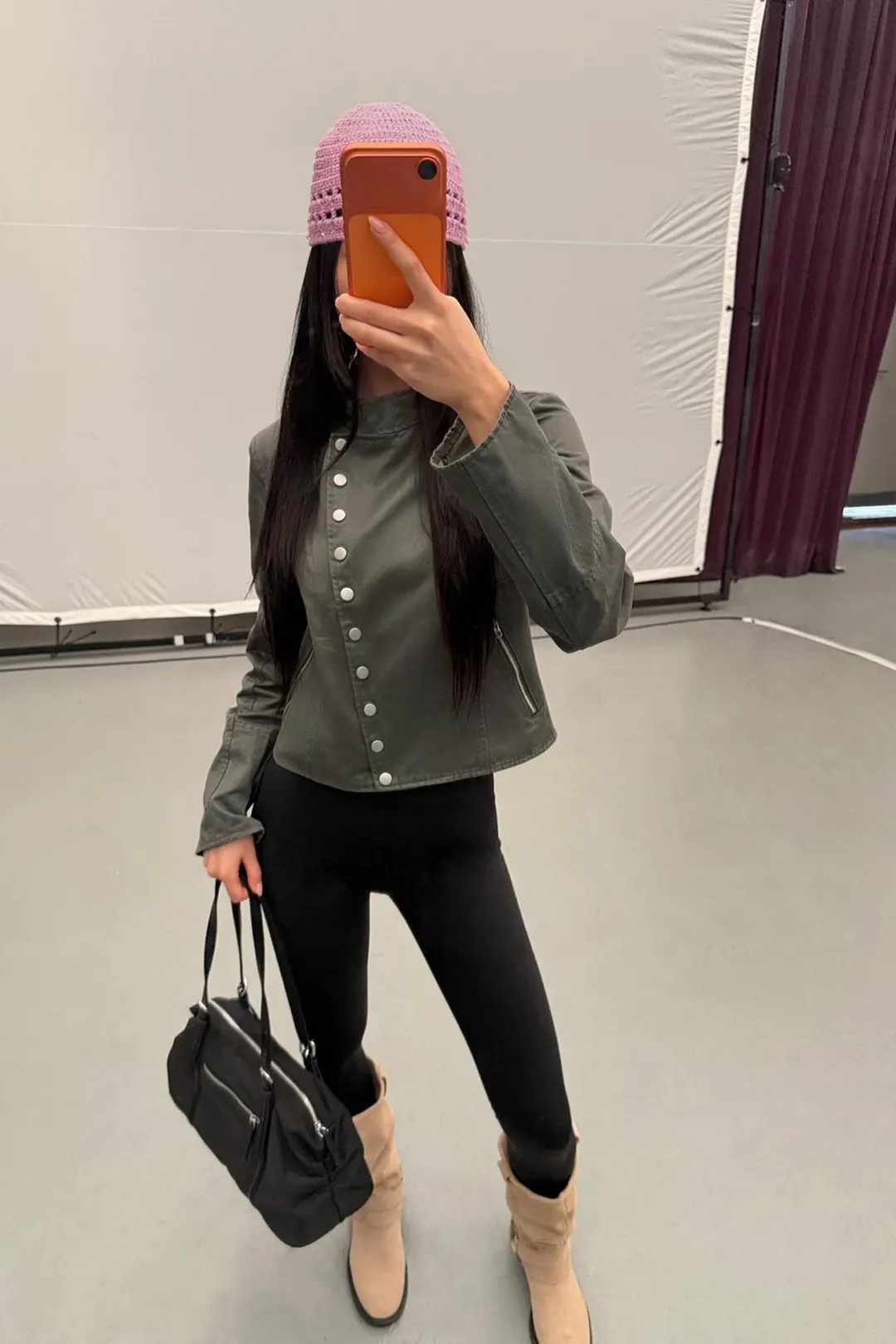 Двубортный жакет из смесового хлопка, Zara