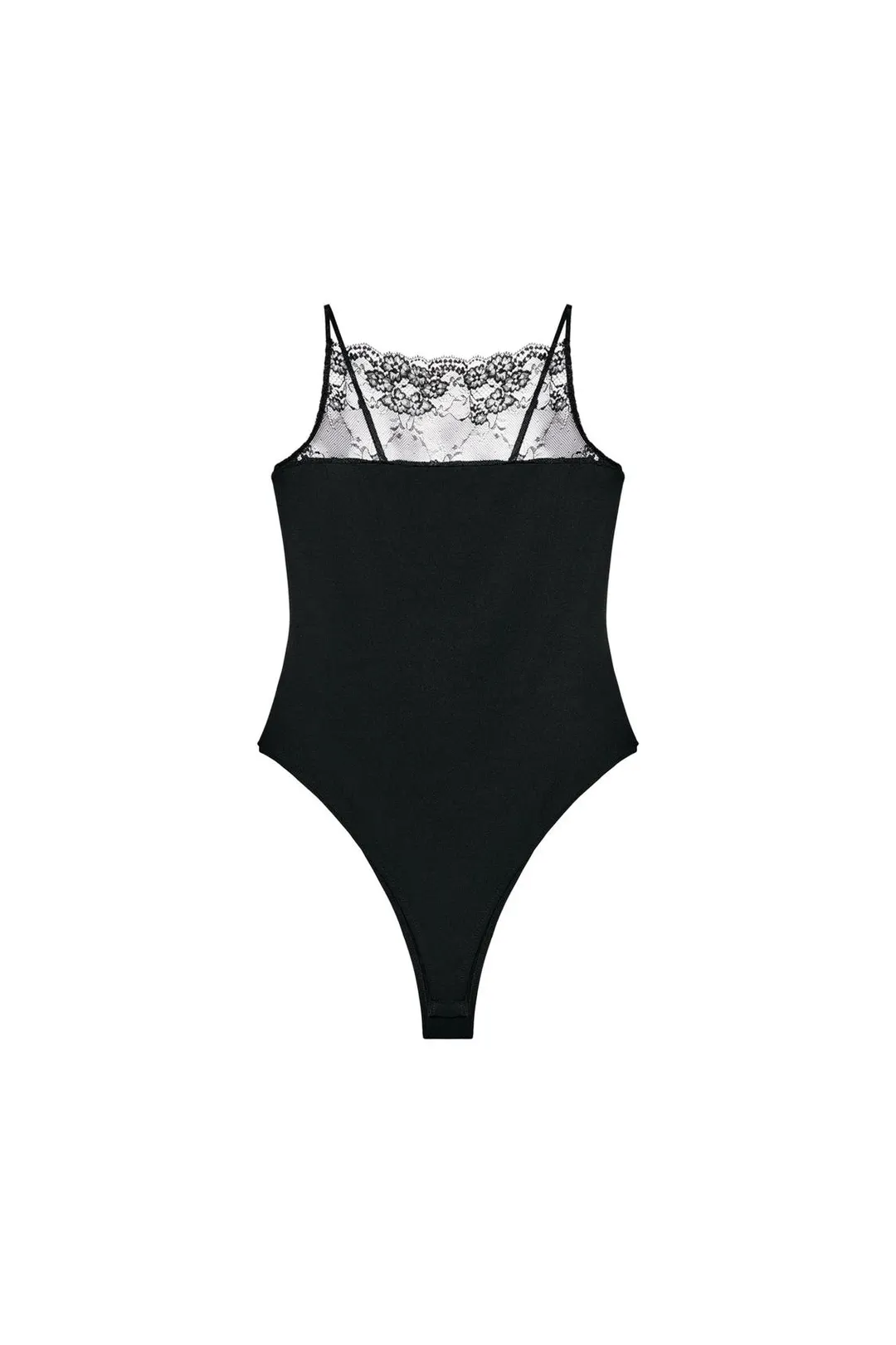 Боди из полиамидного кружева, Zara