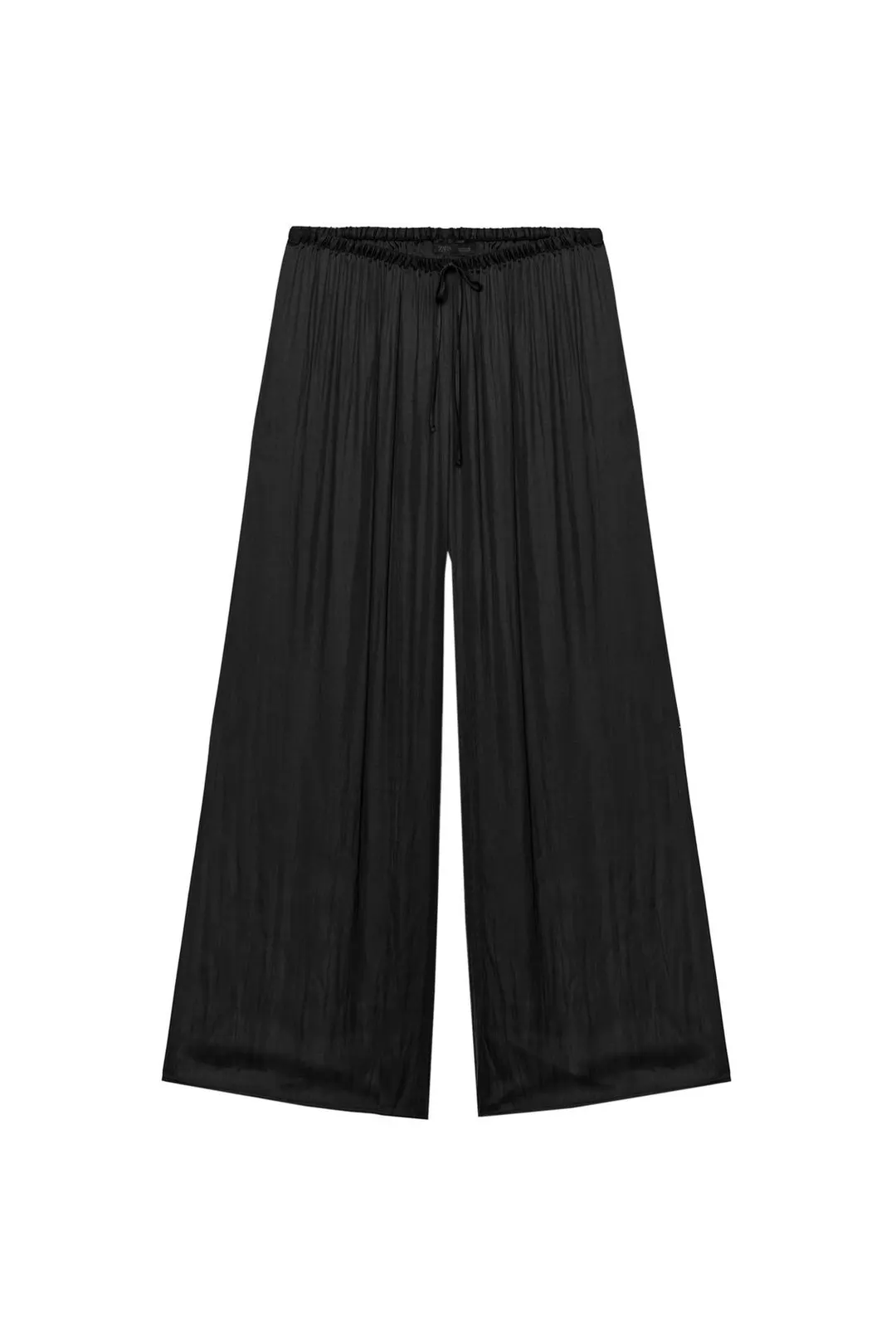 Брюки палаццо струящегося кроя, Zara