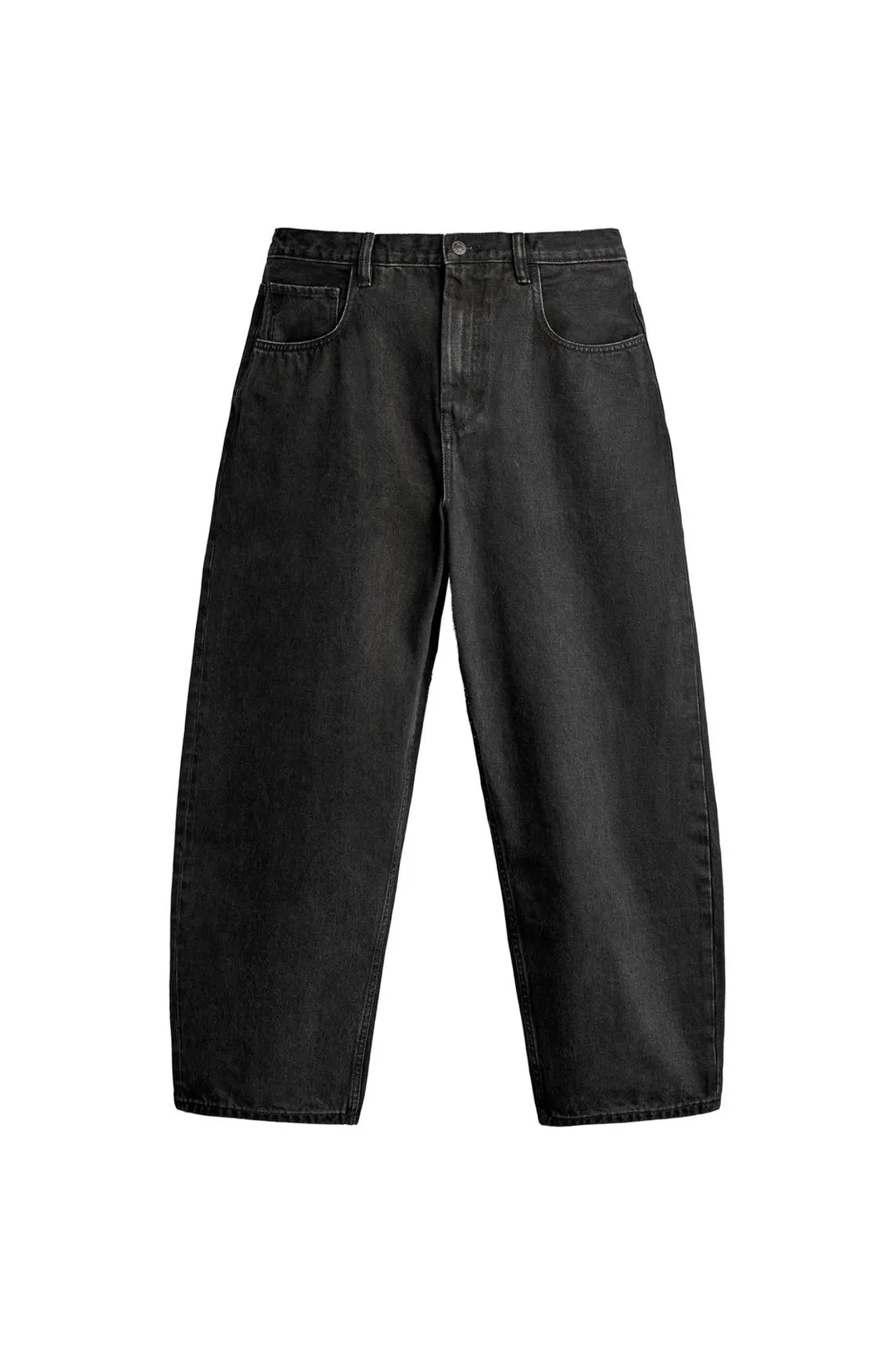 Широкие джинсы зауженного кроя, Zara
