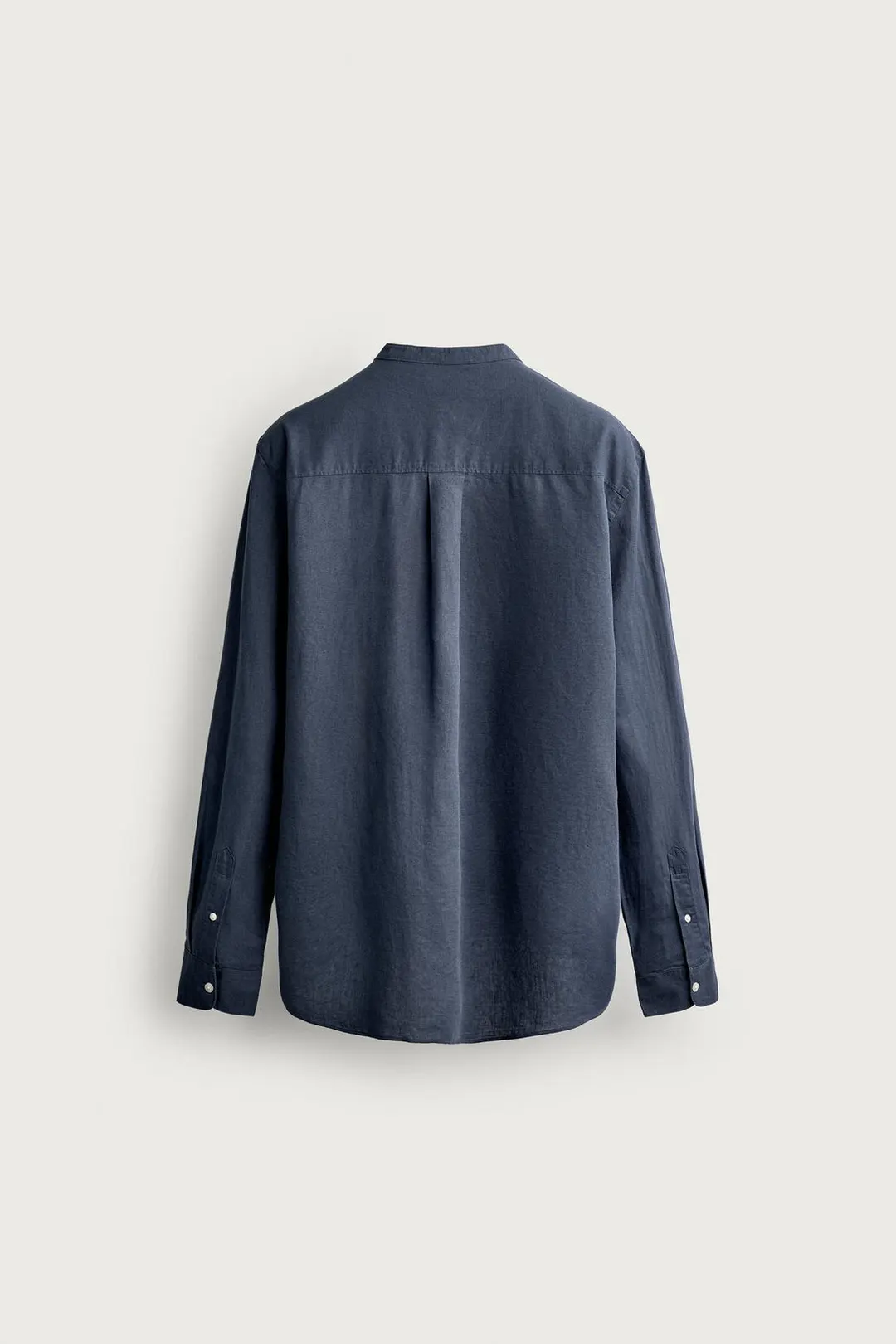 Рубашка свободного кроя из льна и хлопка, Zara