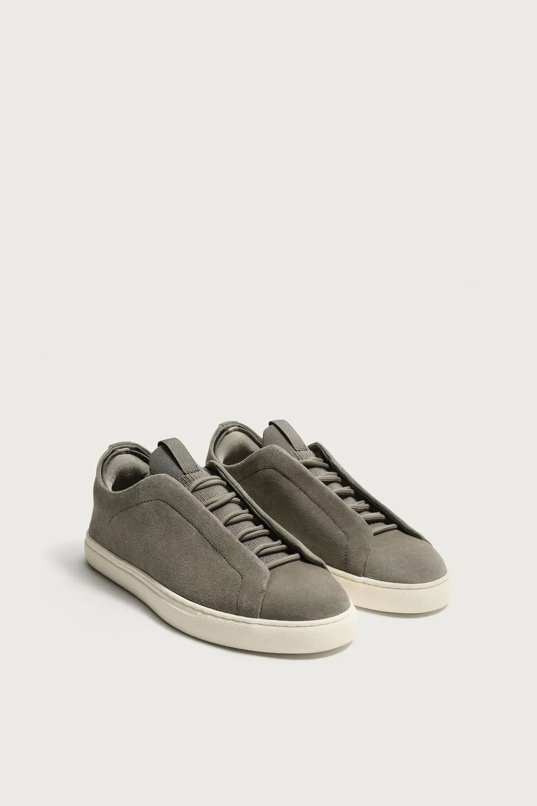 Кожаные кроссовки, Zara