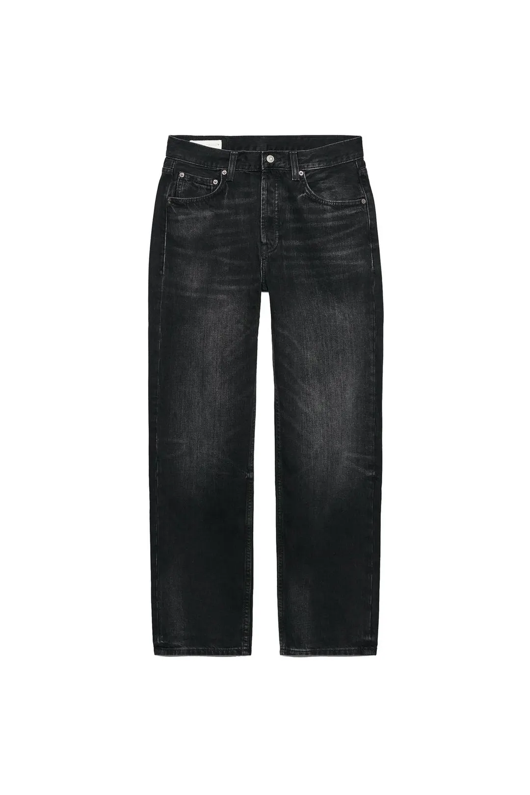 Прямые джинсы со средней посадкой TRF, Zara