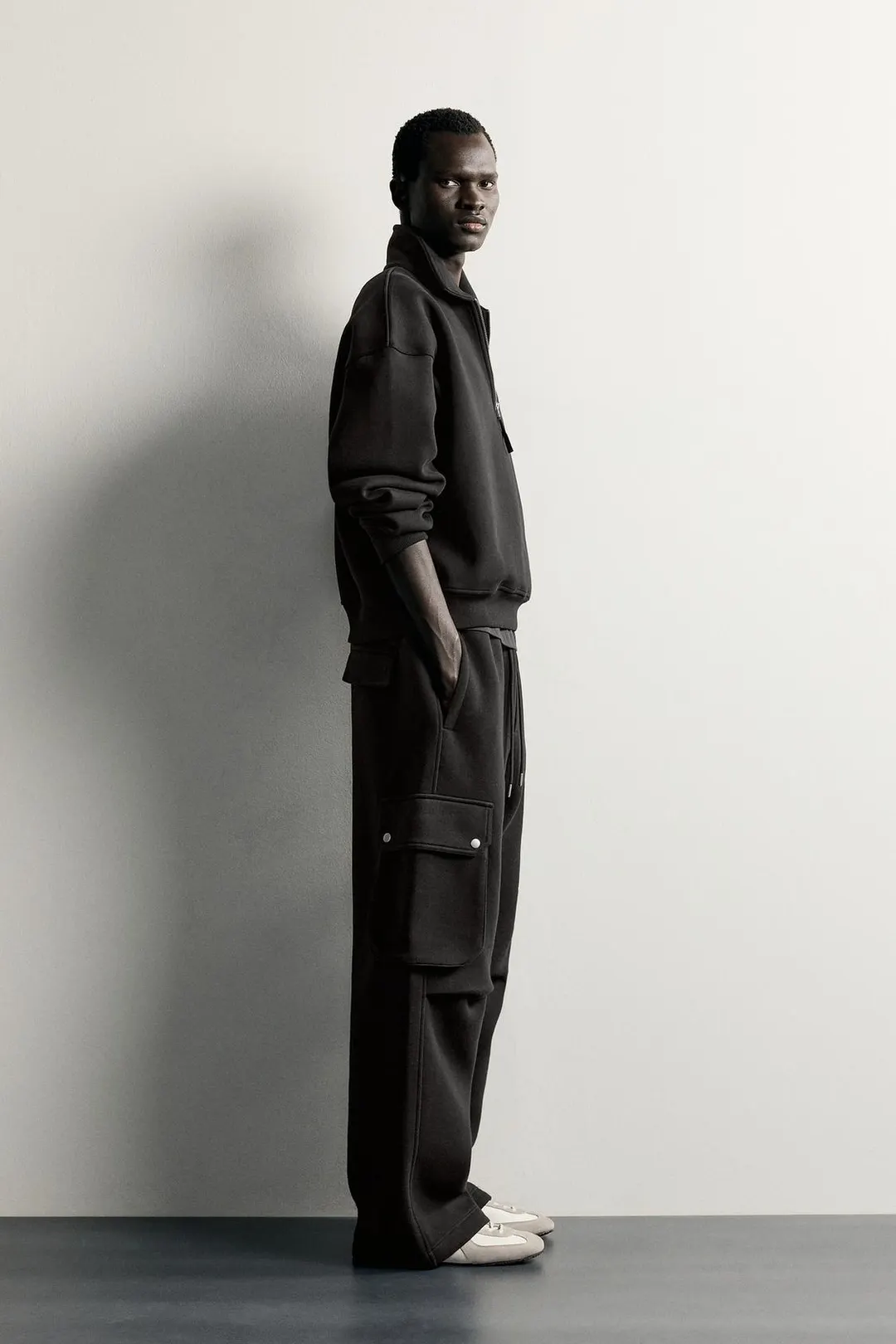 Брюки-карго джоггеры кроя баллон, Zara