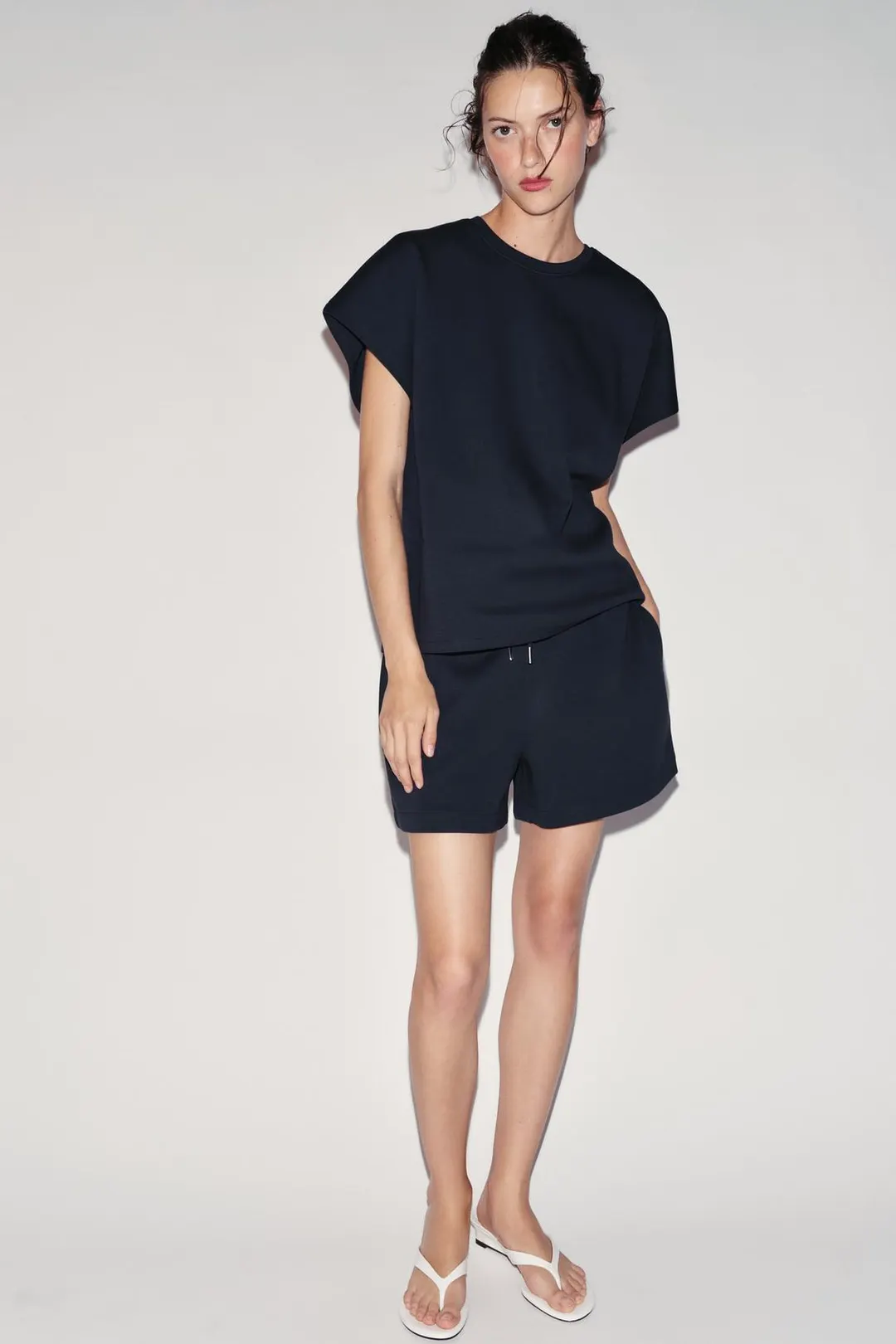 Шорты из интерлока, Zara