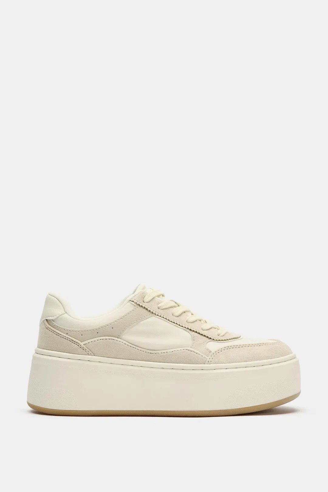 Кроссовки на платформе, Zara