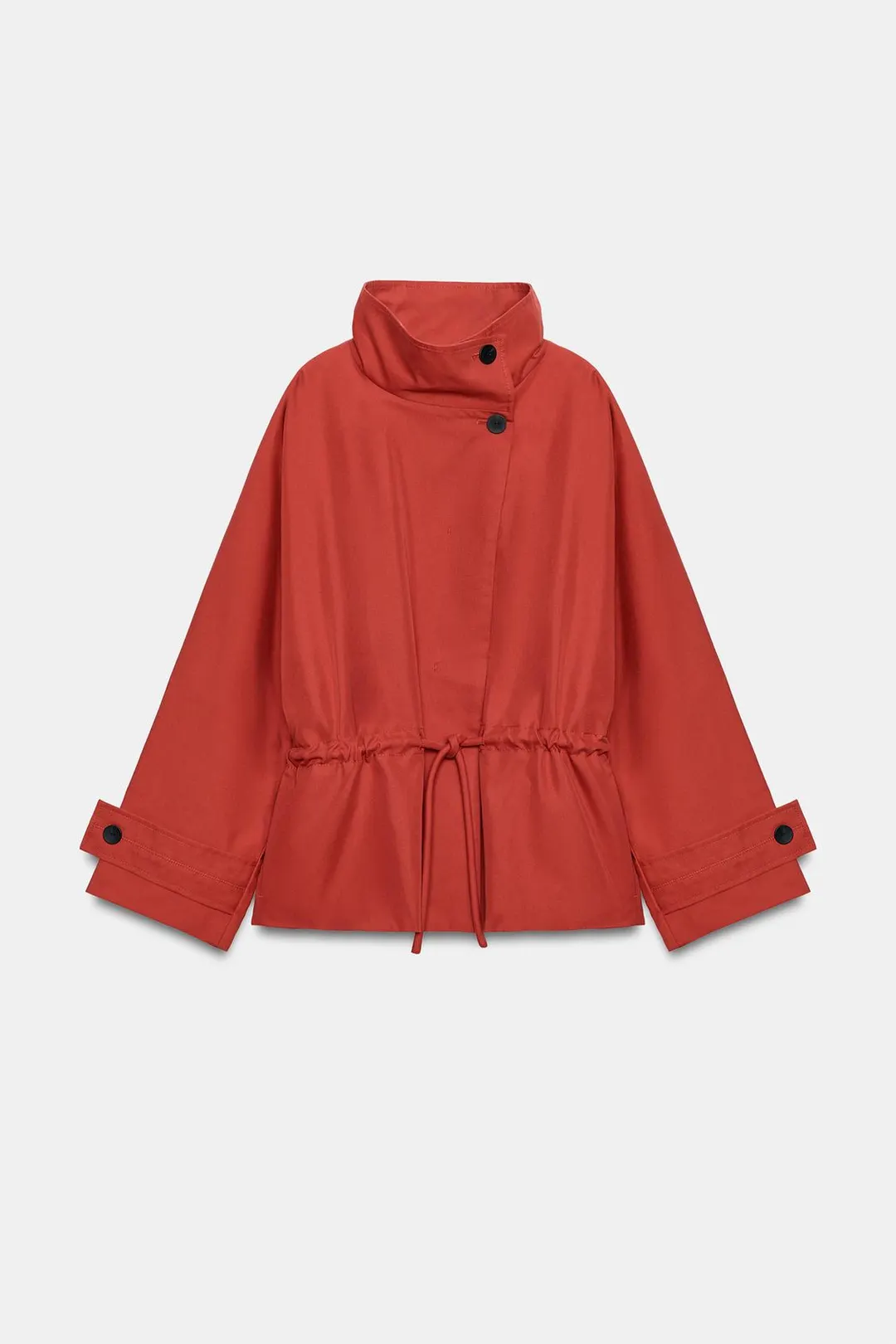 Короткий тренч оверсайз ZW Collection, Zara