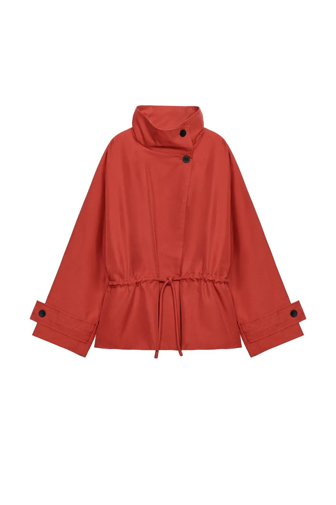 Короткий тренч оверсайз ZW Collection, Zara