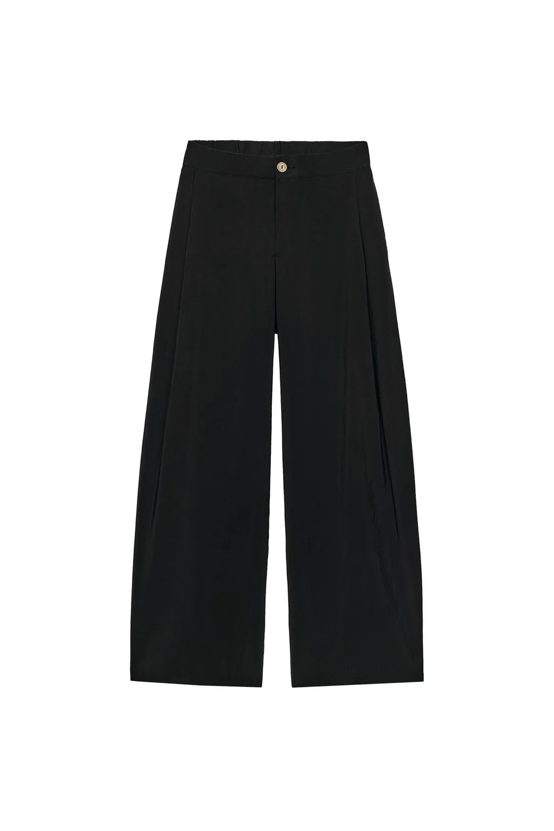 Струящиеся брюки силуэта barrel, Zara