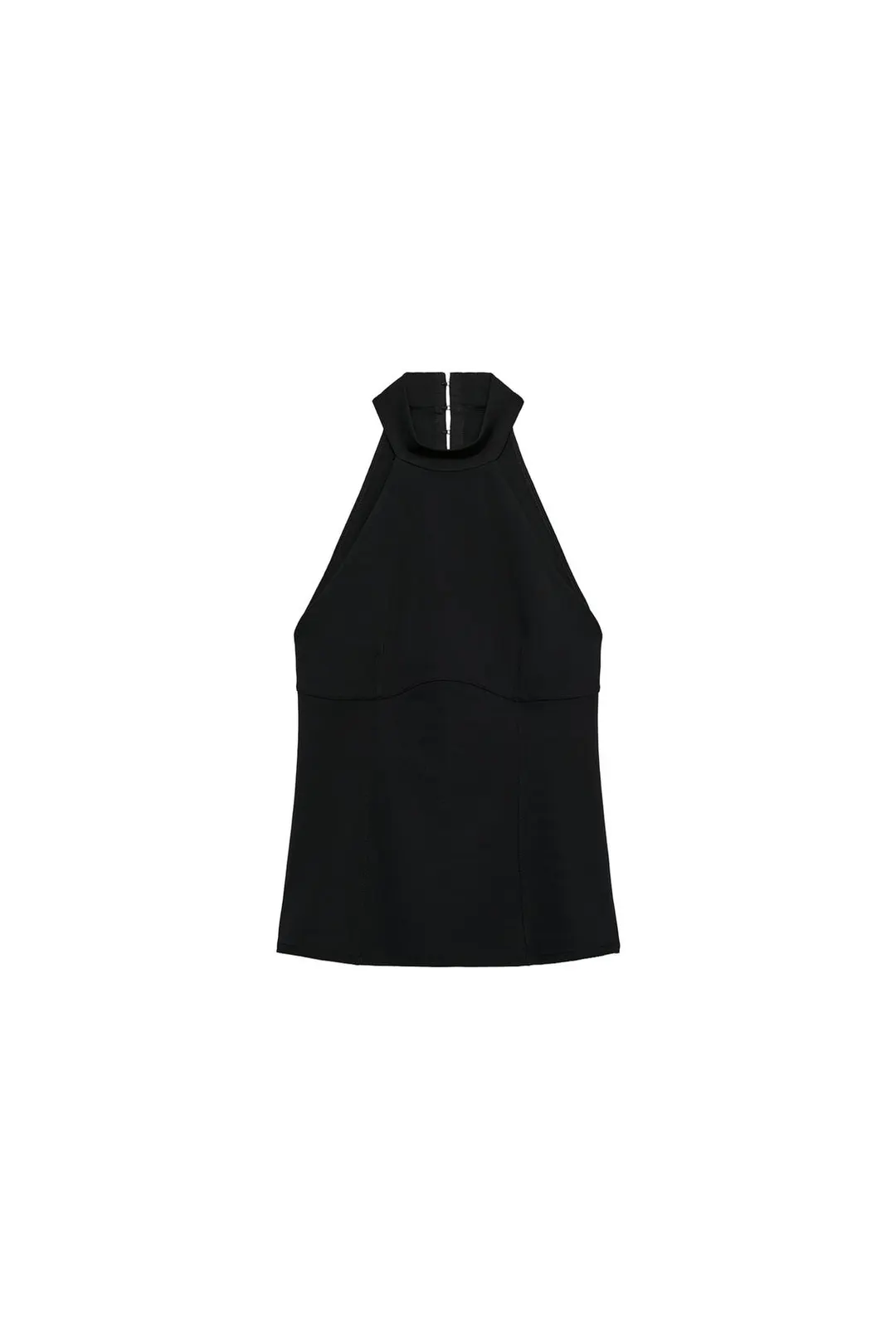 Топ халтер с корсетной спинкой, Zara