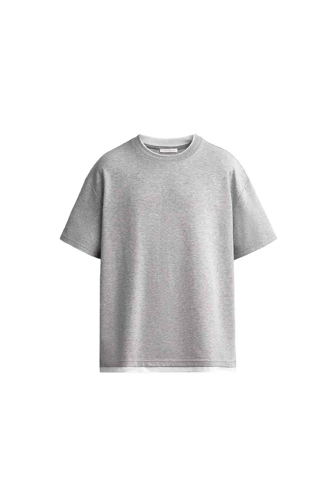 Футболка свободного кроя с контрастными деталями, Zara