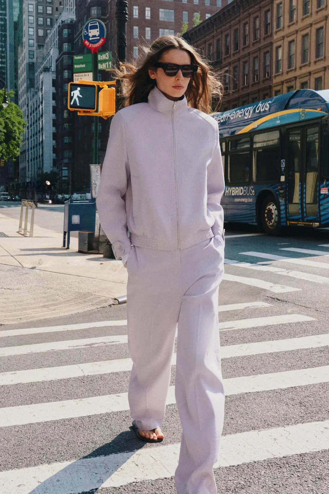 Брюки баллоны ZW Collection, Zara