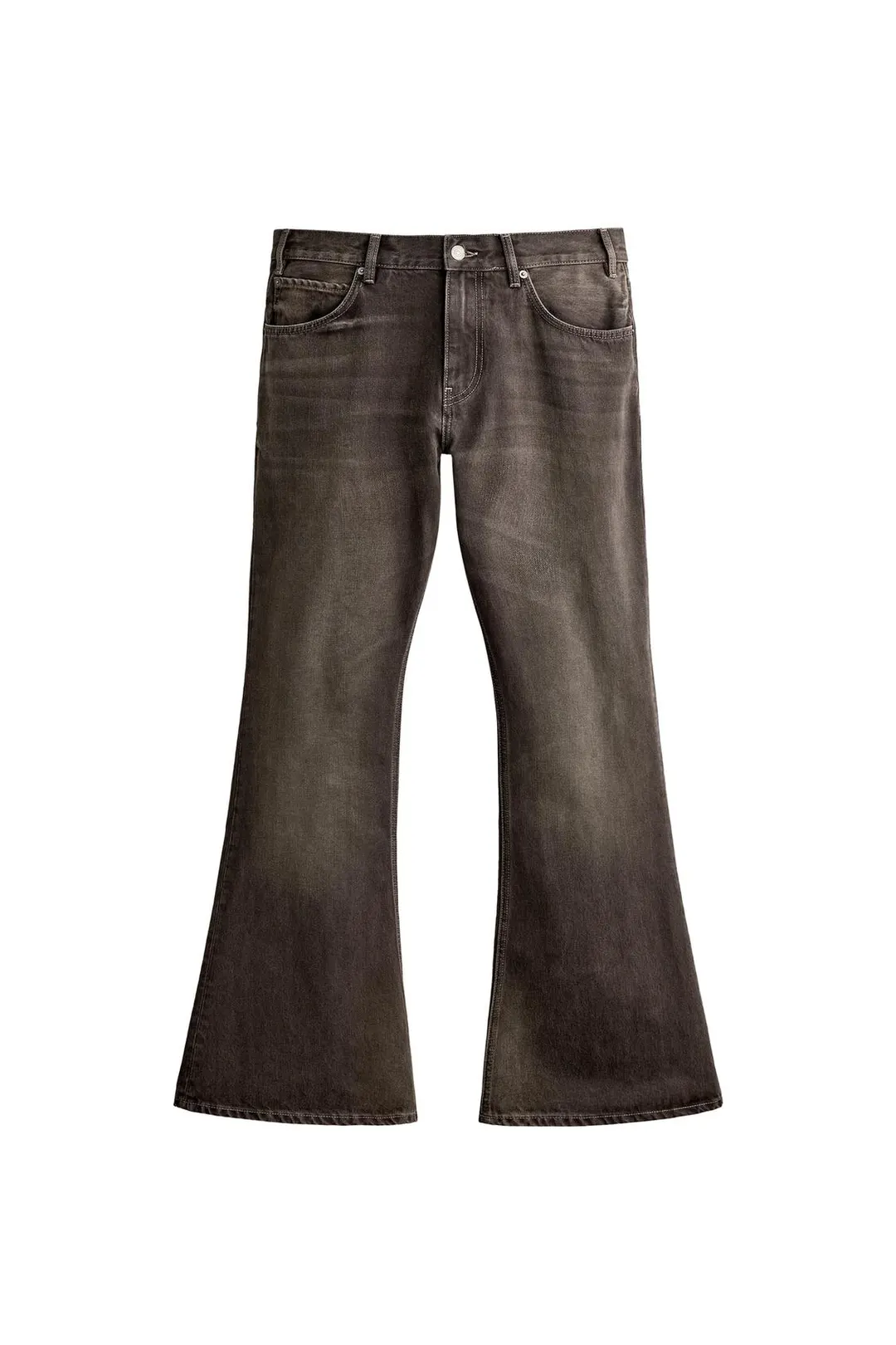 Джинсы расклешенного кроя, Zara