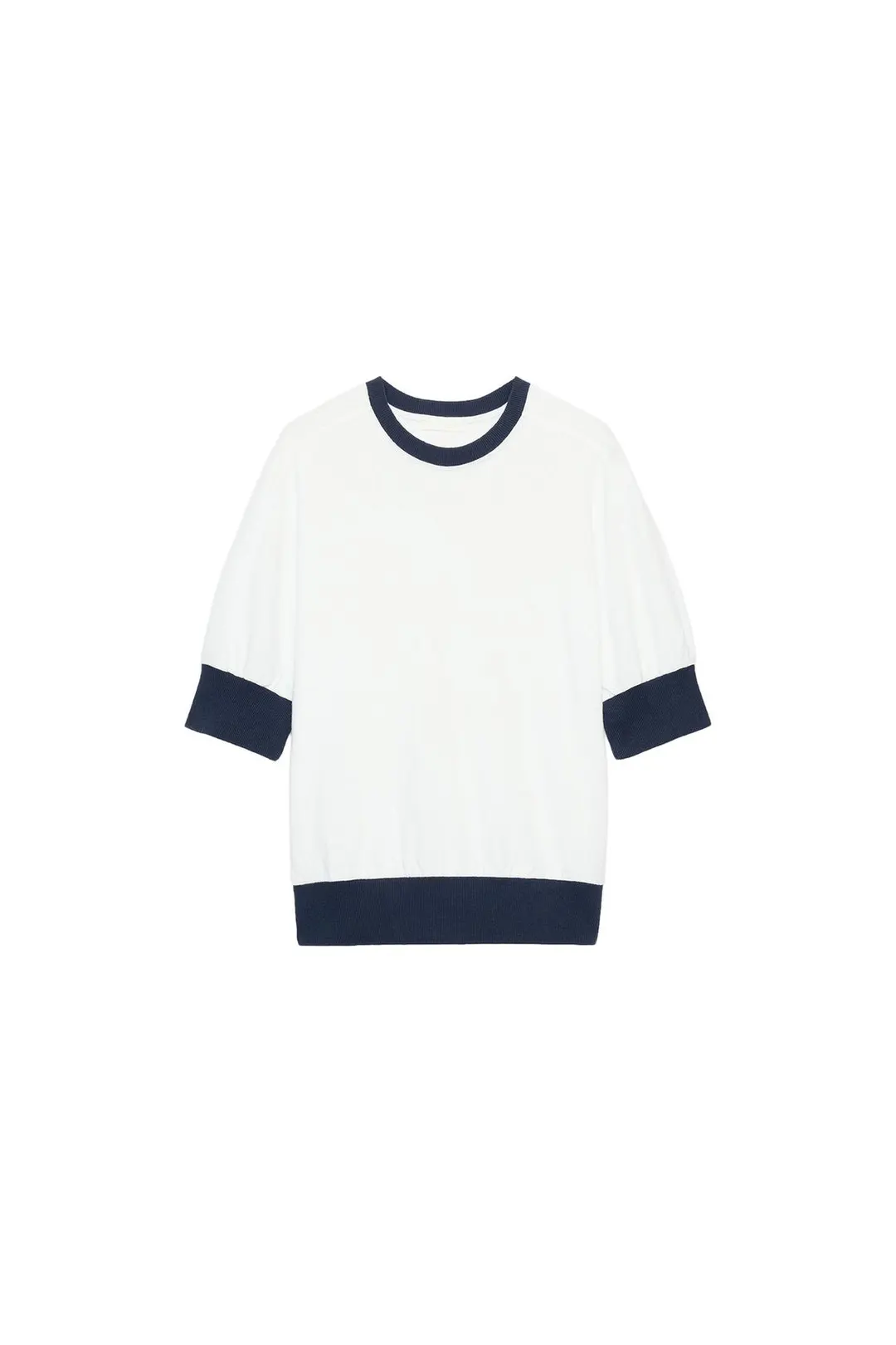 Футболка с кантом, Zara