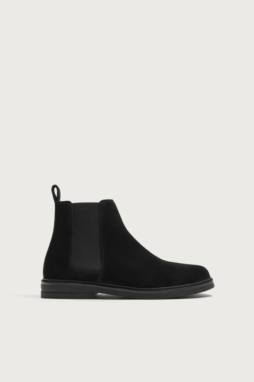 Ботинки челси кожаные, Zara
