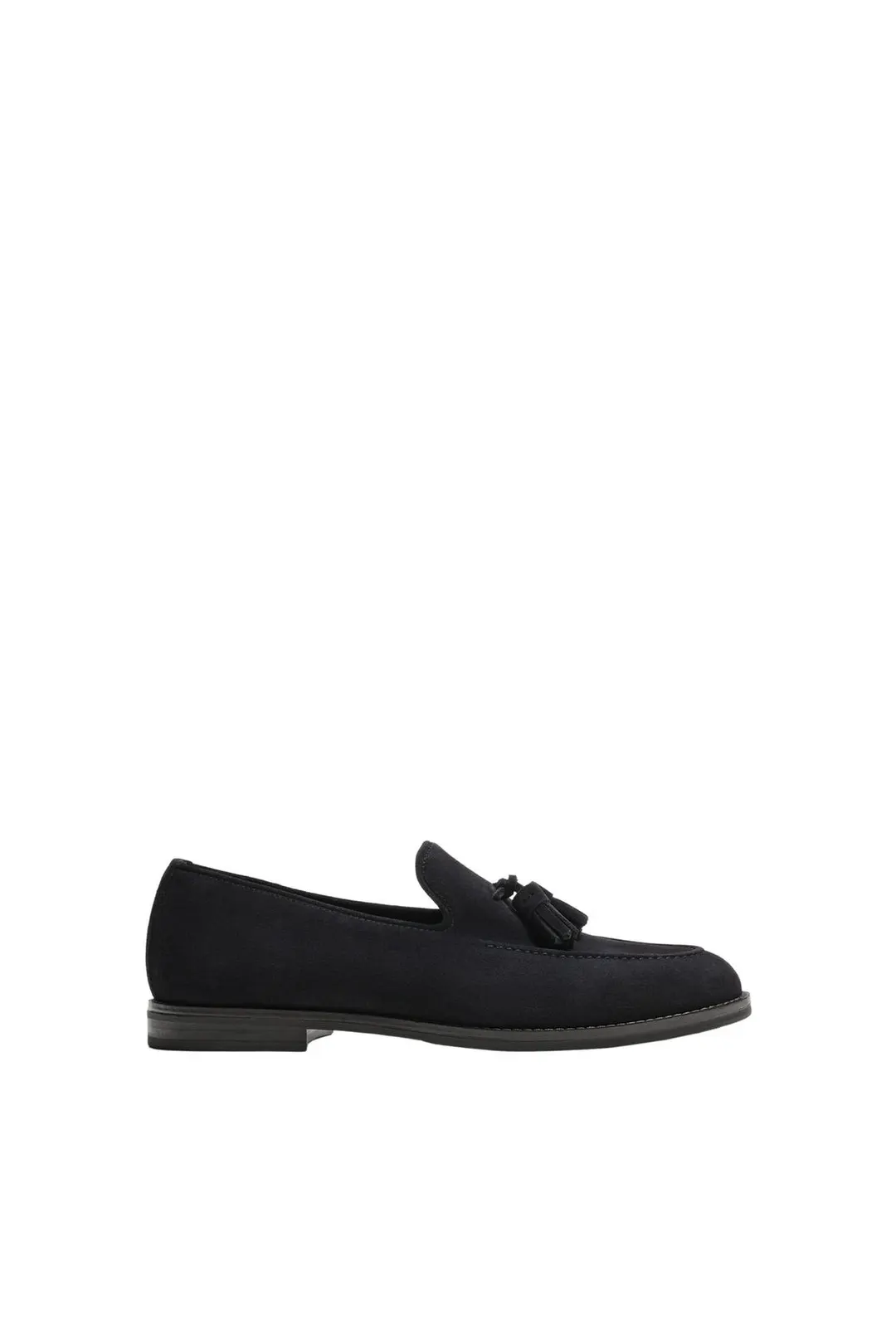 Кожаные лоферы с кисточками, Zara
