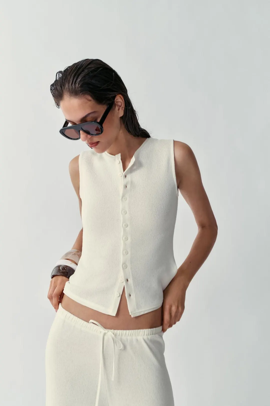 Жилет хенли, Zara