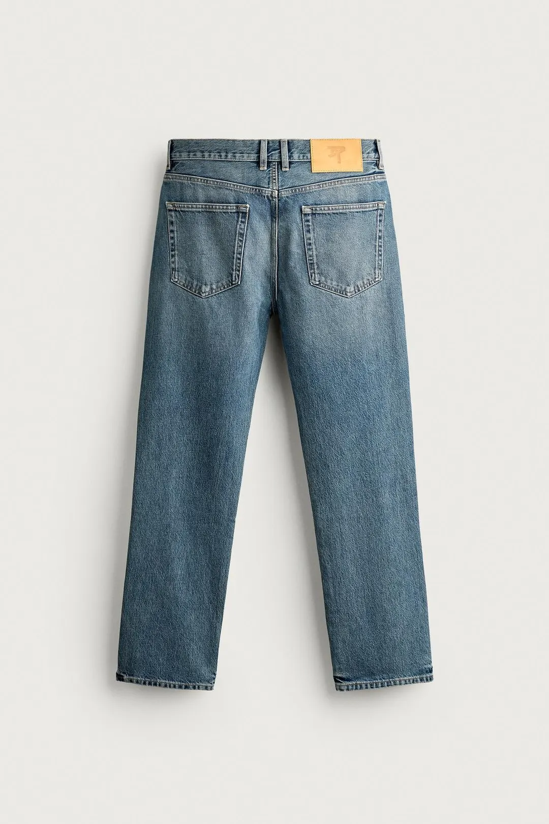 Джинсы прямого кроя, Zara