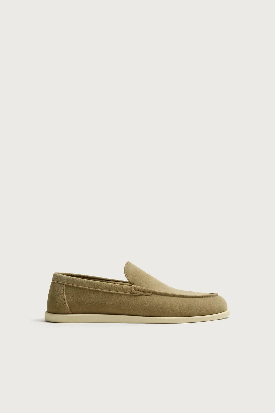 Кожаные лоферы barefoot, Zara