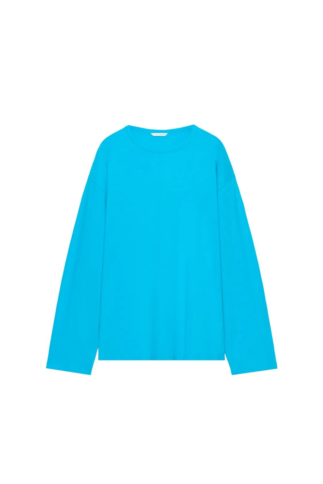 Футболка из хлопка и льна, Zara